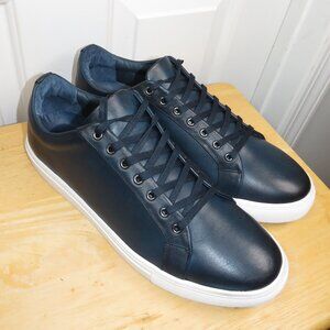 Thursday Boot Co Premier Men's Size 13.5 Low Top Navy Blue Leather Sneakers